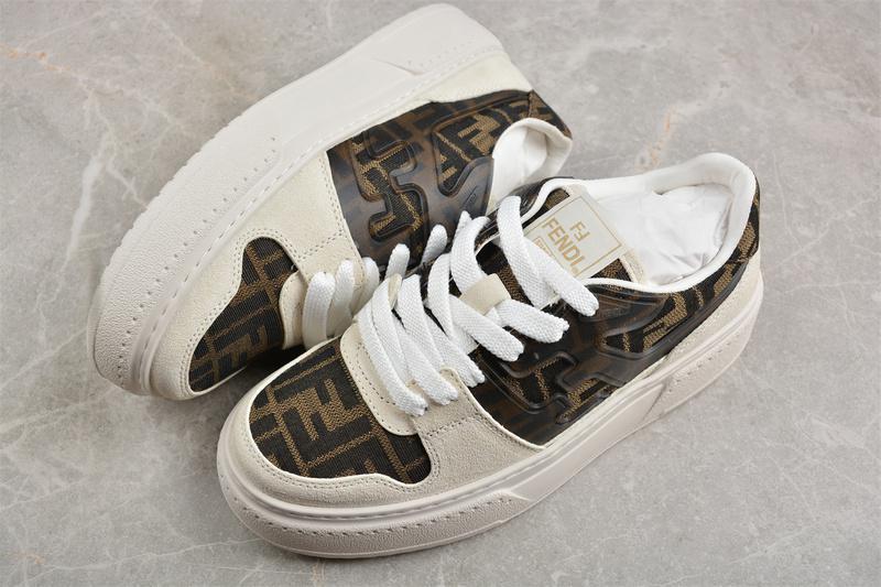 Fendi Match "Brown" фото № 6