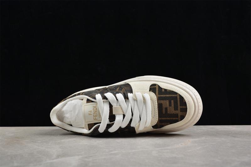 Fendi Match "Brown" фото № 3