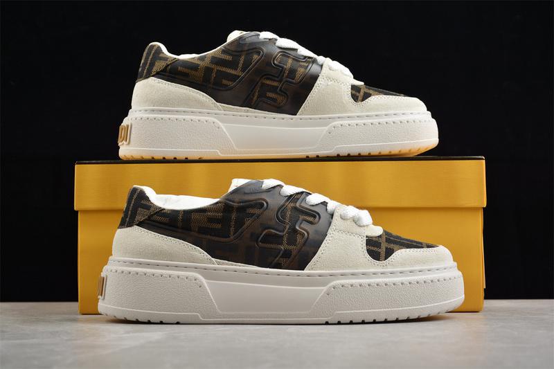 Fendi Match "Brown" фото № 9