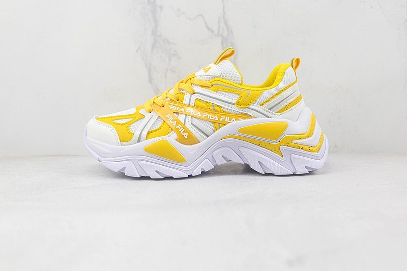 FILA Electrove "White/Yellow" фото № 2