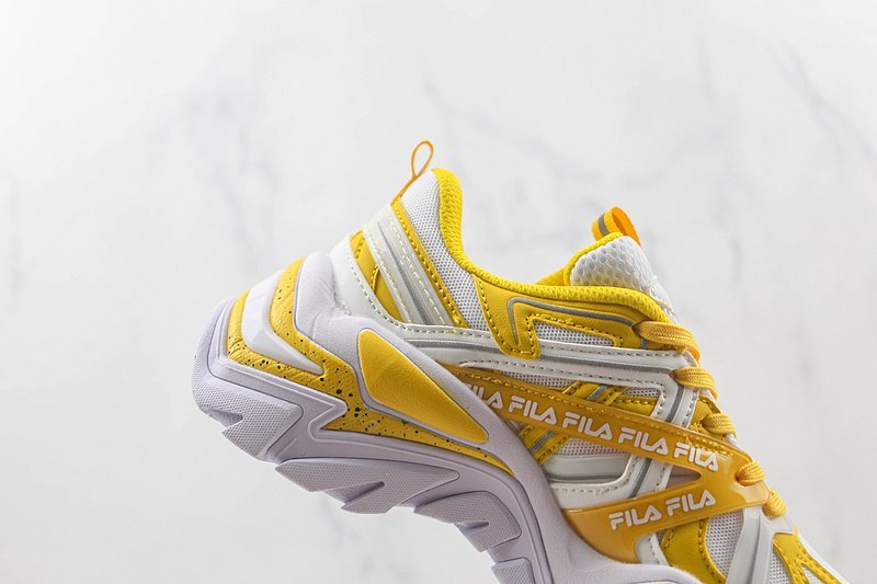 FILA Electrove "White/Yellow" фото № 3