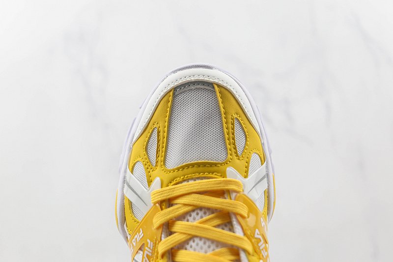FILA Electrove "White/Yellow" фото № 4