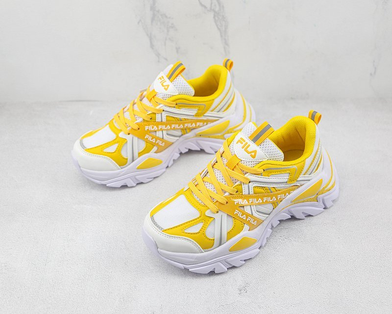 FILA Electrove "White/Yellow" фото № 5