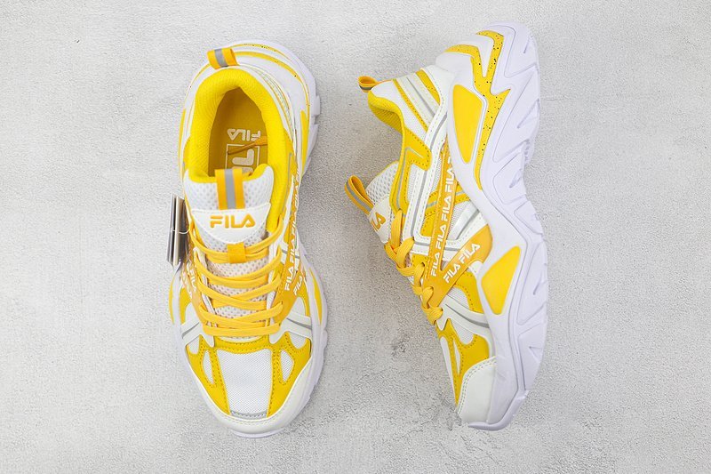 FILA Electrove "White/Yellow" фото № 6