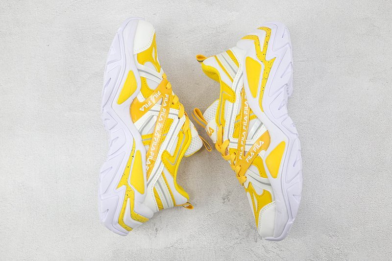 FILA Electrove "White/Yellow" фото № 7