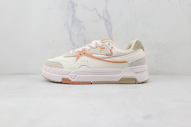 FILA Fusion Ban "Off Whte/Dusty Pink" фото № 2