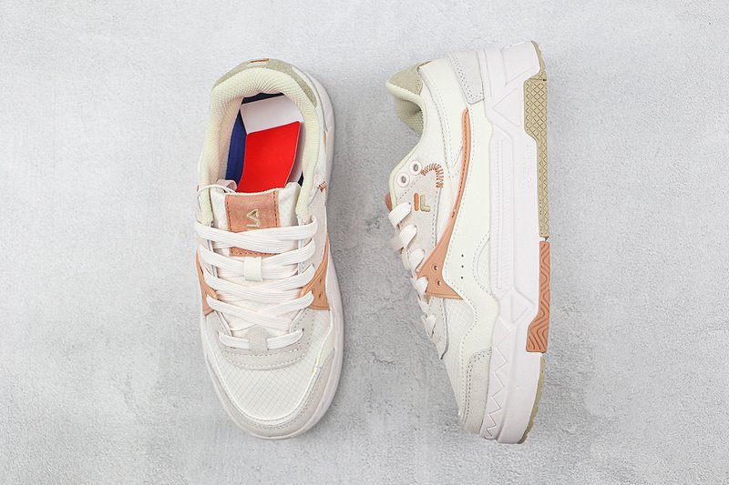 FILA Fusion Ban "Off Whte/Dusty Pink" фото № 6