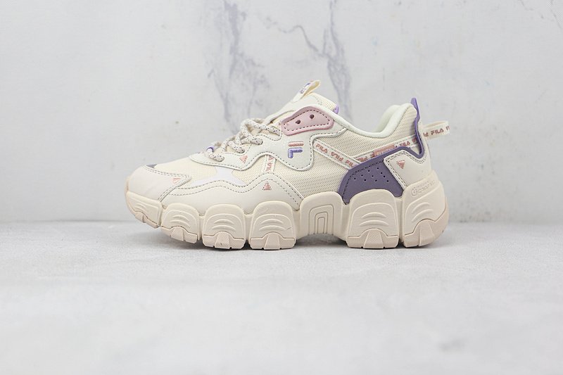 FILA Interation Light "Cream White/Purple" фото № 2