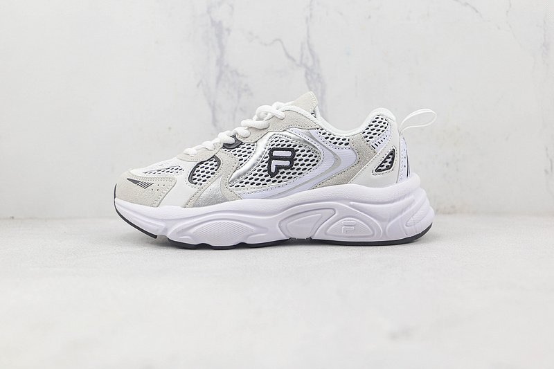 FILA Mars "White/Grey/Silver" фото № 2