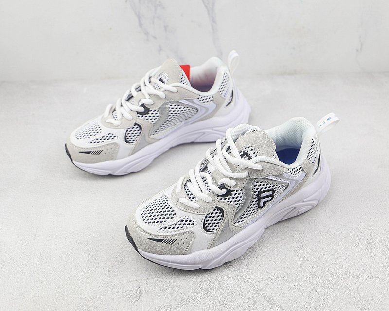 FILA Mars "White/Grey/Silver" фото № 5