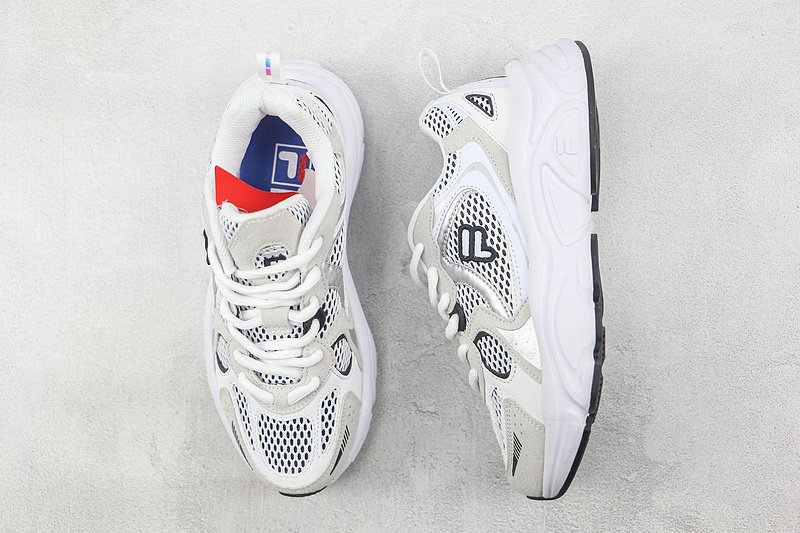 FILA Mars "White/Grey/Silver" фото № 6