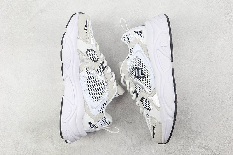 FILA Mars "White/Grey/Silver" фото № 7