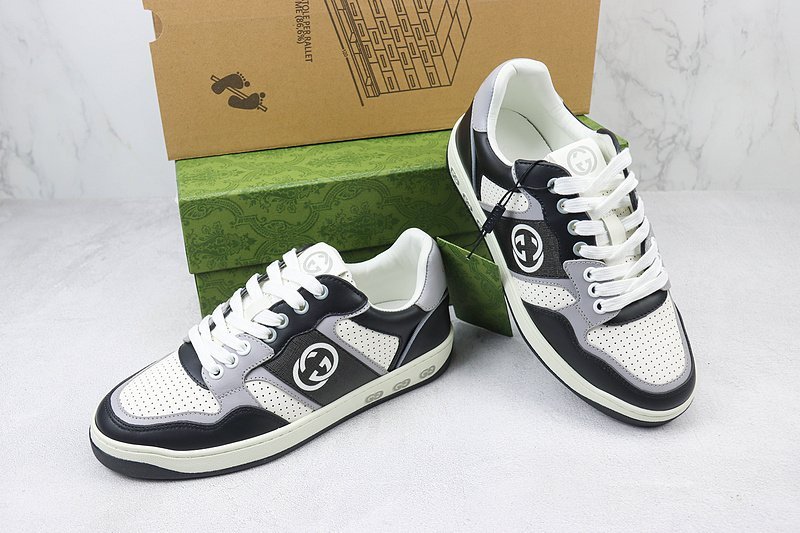 Gucci Basket "Grey" фото № 7