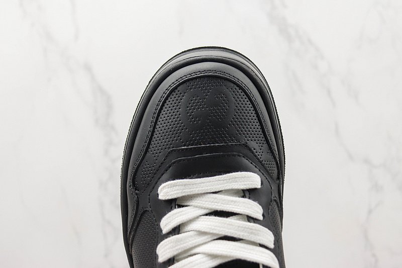 Gucci Chunky B "Black/Web" фото № 4