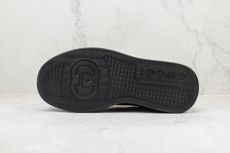 Gucci Chunky B "Black/Web" фото № 8