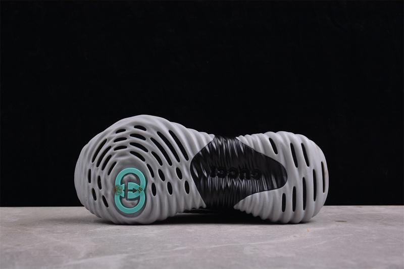 Gucci Ripple Trainer "Black Silver" фото № 8