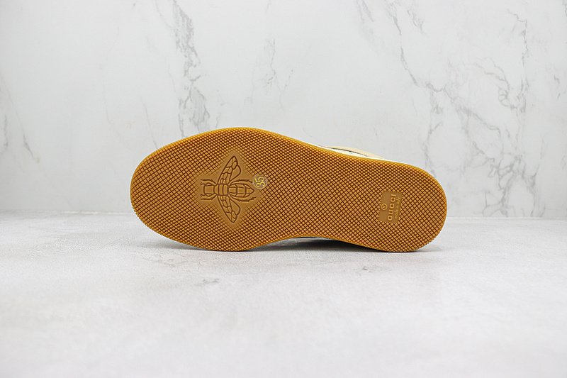 Gucci Screener "White/Beige/Red" фото № 3