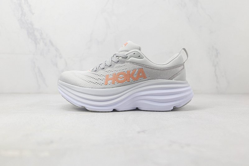 Hoka One One Running Bondi 8 "Grey" фото № 2
