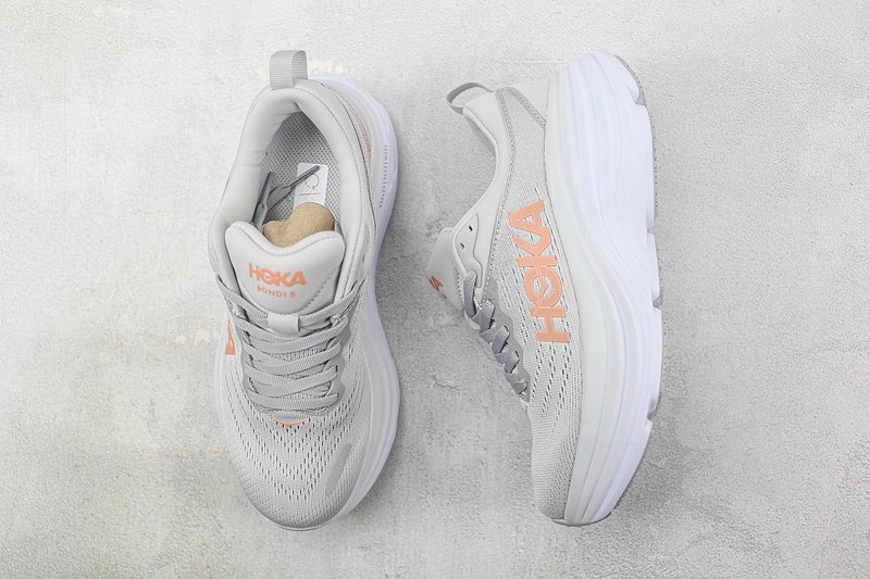 Hoka One One Running Bondi 8 "Grey" фото № 6