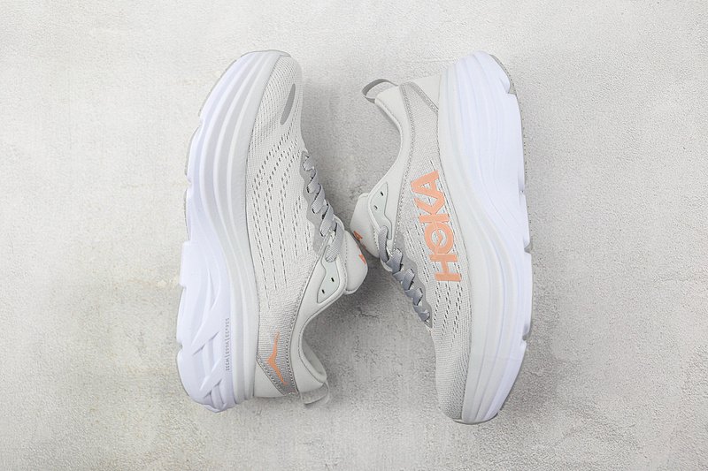 Hoka One One Running Bondi 8 "Grey" фото № 7