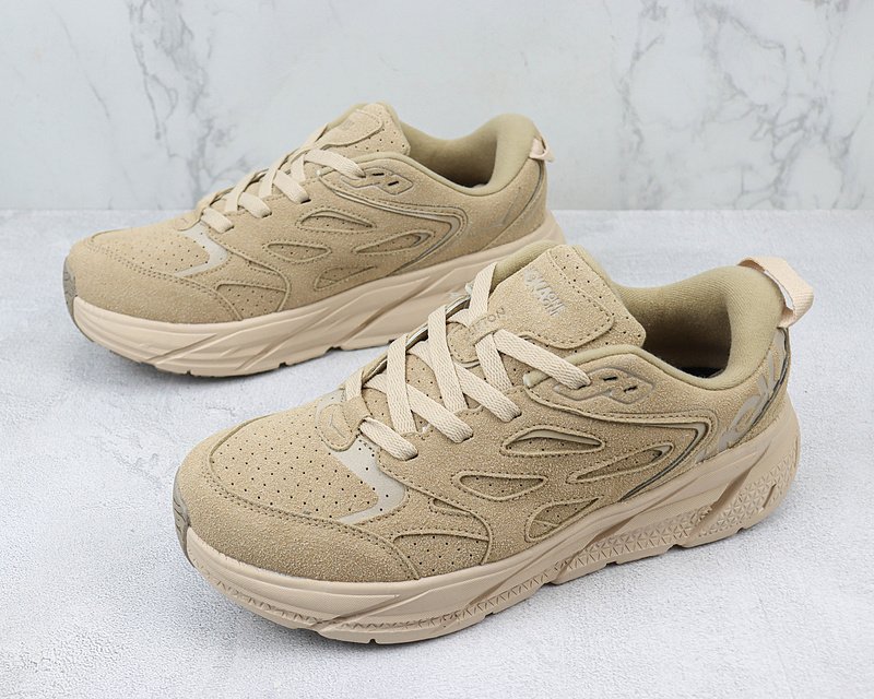 Hoka One One Clifton L "Wheat" фото № 5