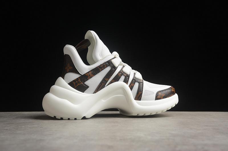 Louis Vuitton Archlight "White Luxe" фото № 6