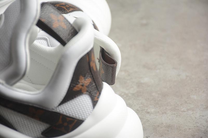 Louis Vuitton Archlight "White Luxe" фото № 7