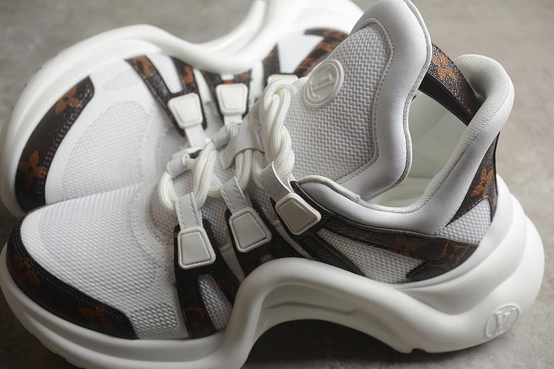 Louis Vuitton Archlight "White Luxe" фото № 3