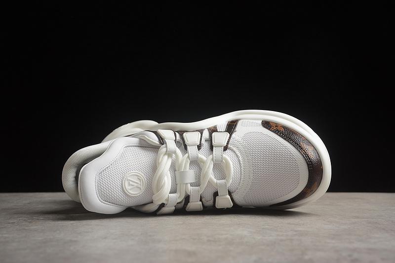 Louis Vuitton Archlight "White Luxe" фото № 9