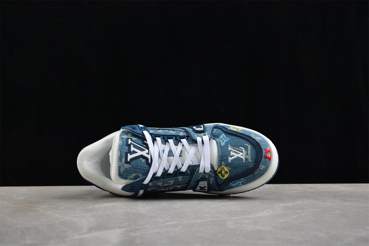 Louis Vuitton Trainer "Oceanic Bloom" фото № 2