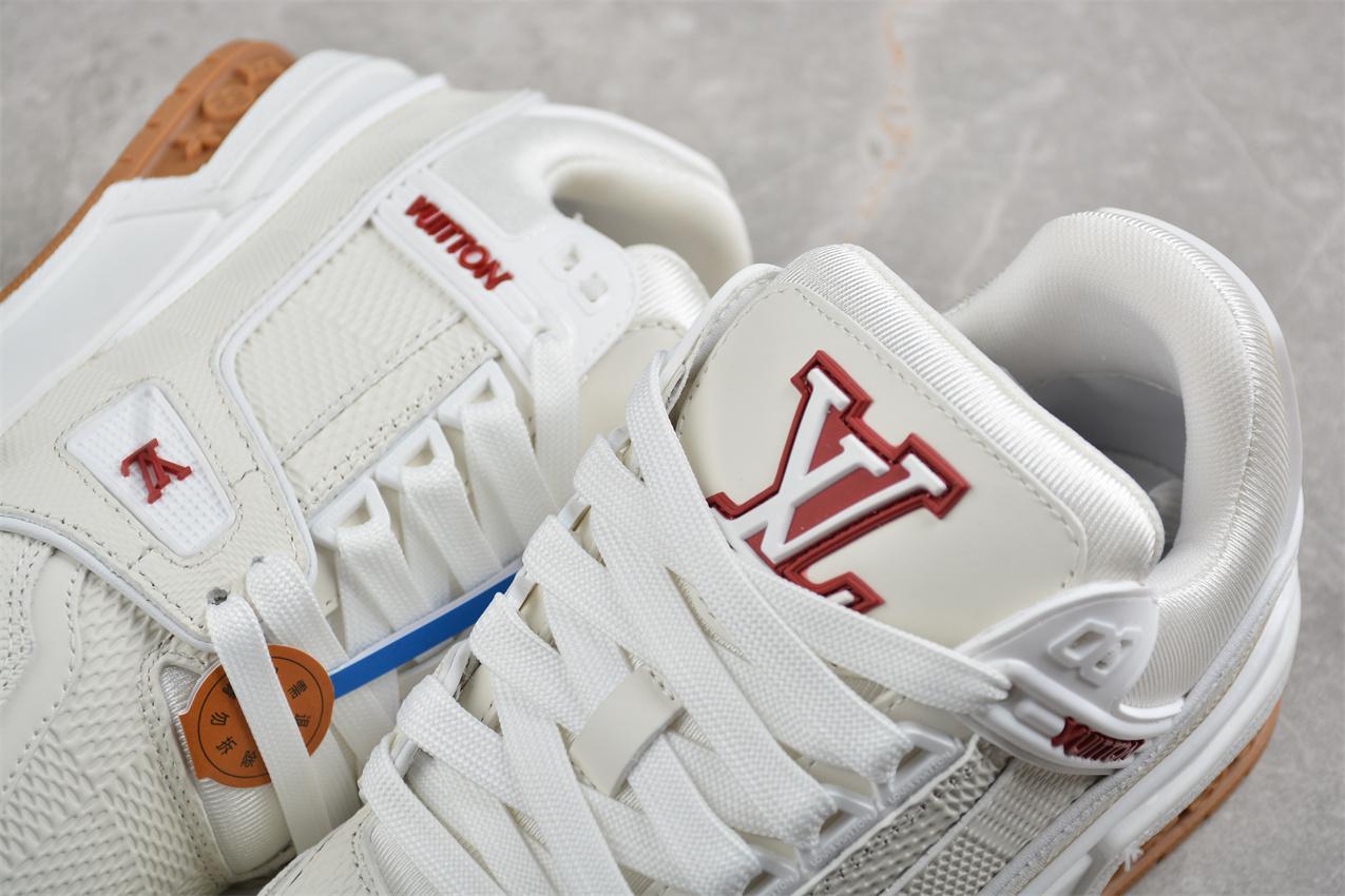 Louis Vuitton Trainer "White" фото № 8