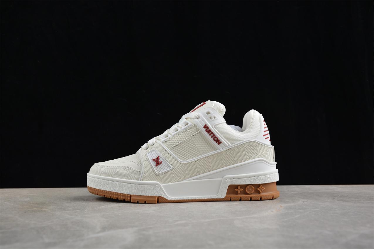 Louis Vuitton Trainer "White" фото № 2