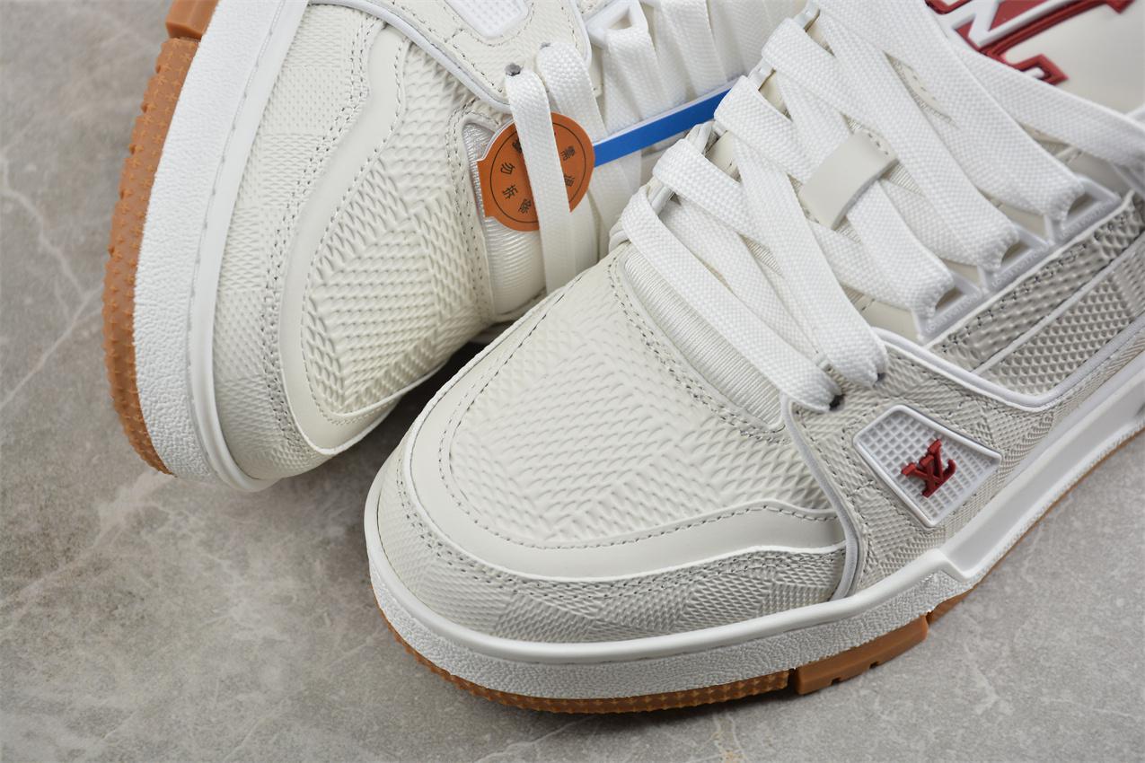 Louis Vuitton Trainer "White" фото № 7