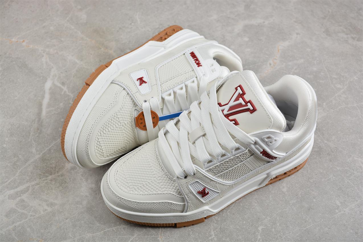 Louis Vuitton Trainer "White" фото № 6