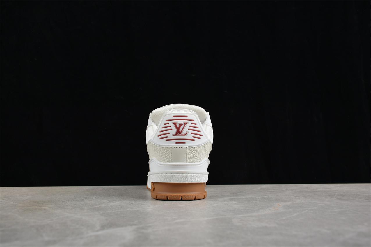 Louis Vuitton Trainer "White" фото № 5