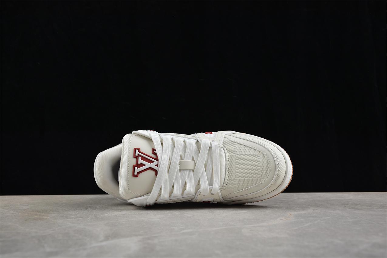 Louis Vuitton Trainer "White" фото № 3