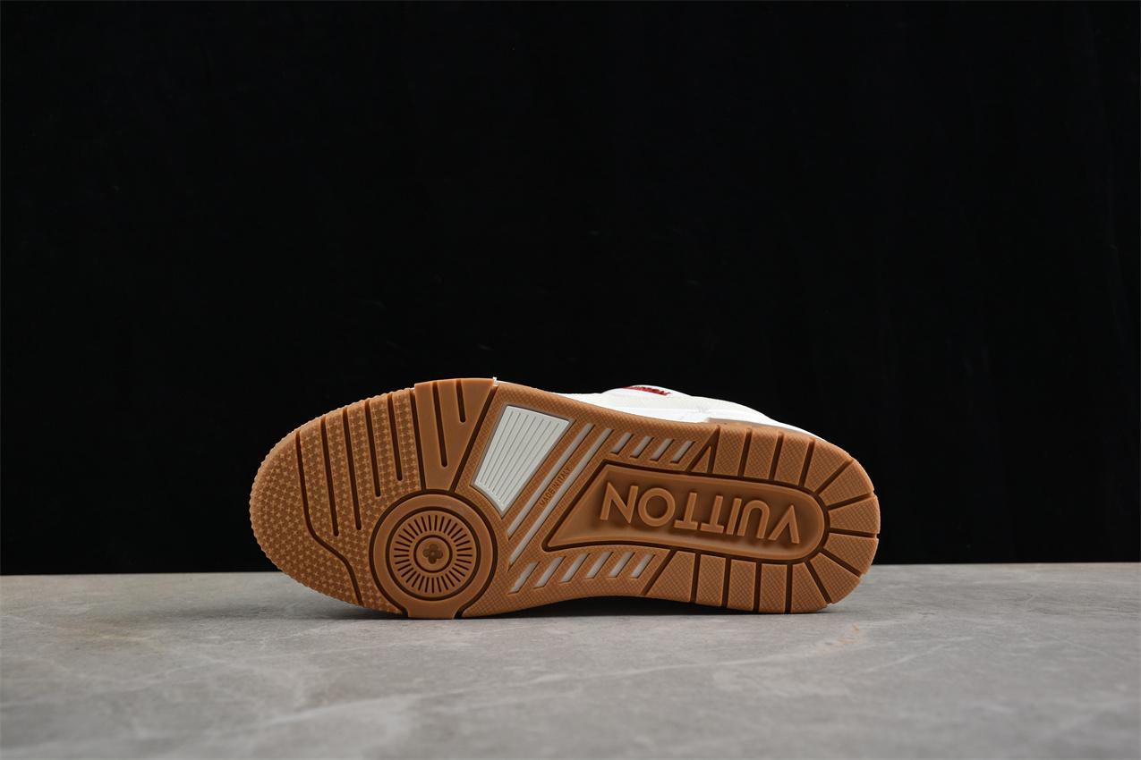 Louis Vuitton Trainer "White" фото № 4