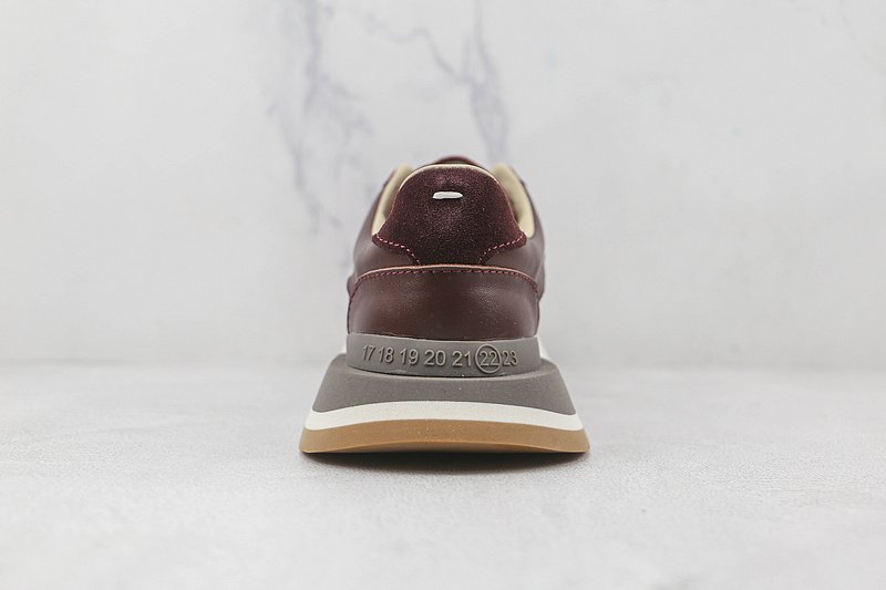Maison Margiela Runner Evolution "Bordo" фото № 9