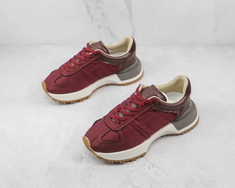 Maison Margiela Runner Evolution "Bordo" фото № 5