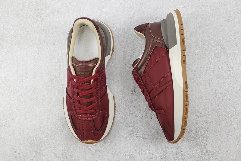 Maison Margiela Runner Evolution "Bordo" фото № 7