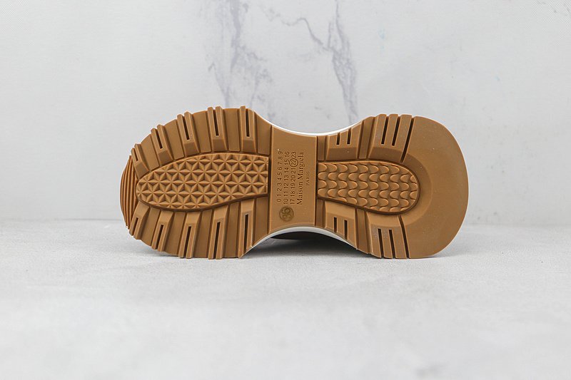 Maison Margiela Runner Evolution "Bordo" фото № 8