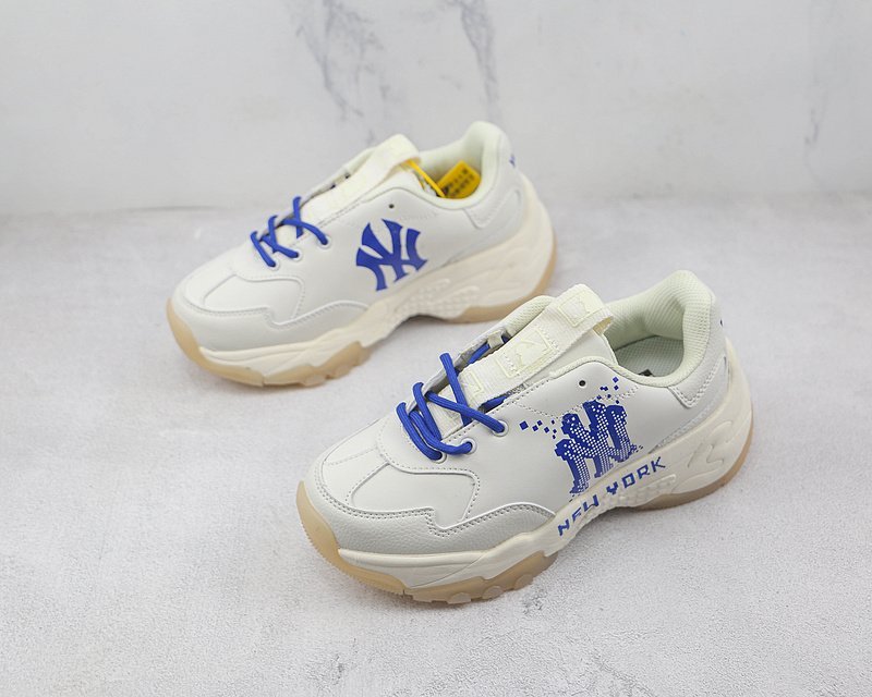 New York Yankees x MLB Big Ball Chunky P "White/Blue/Beige" фото № 5