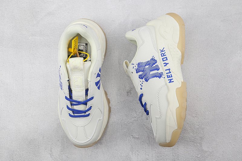 New York Yankees x MLB Big Ball Chunky P "White/Blue/Beige" фото № 6