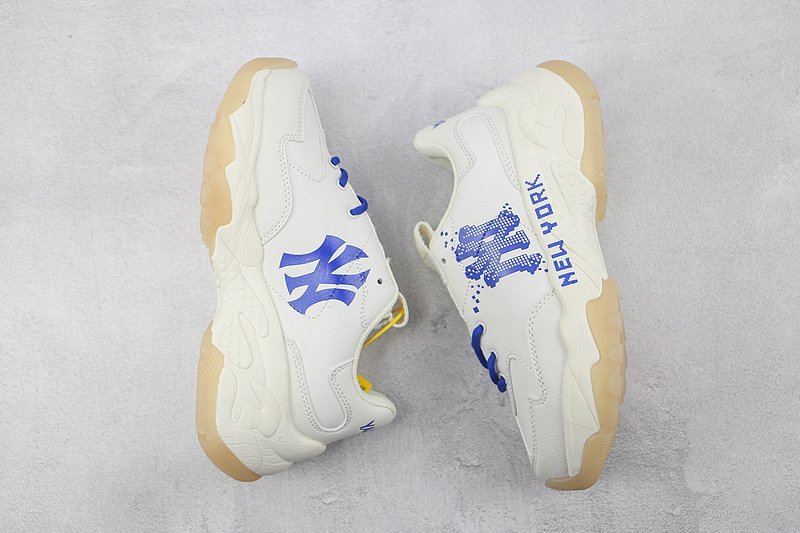 New York Yankees x MLB Big Ball Chunky P "White/Blue/Beige" фото № 7