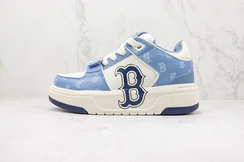 Boston Red Sox x MLB Chunky Liner Mid "White/Blue" фото № 2