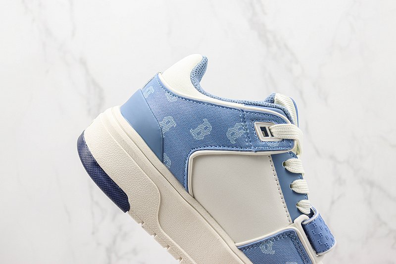 Boston Red Sox x MLB Chunky Liner Mid "White/Blue" фото № 3