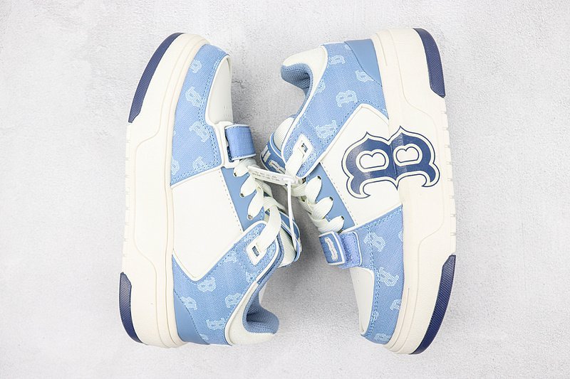 Boston Red Sox x MLB Chunky Liner Mid "White/Blue" фото № 7