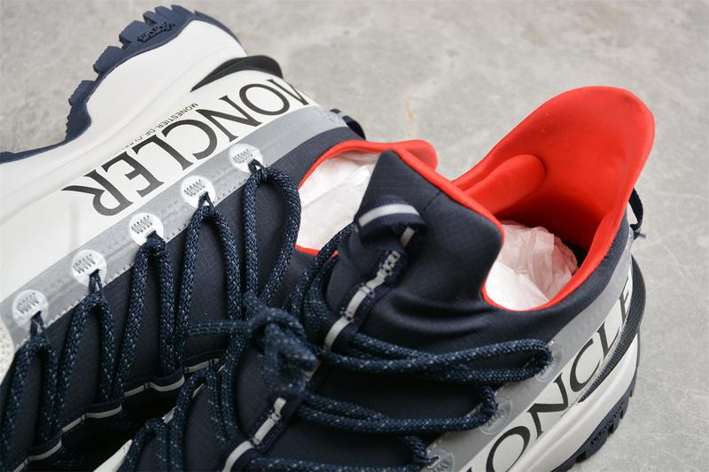 Moncler Trailgrip "White/Dark Blue" фото № 8