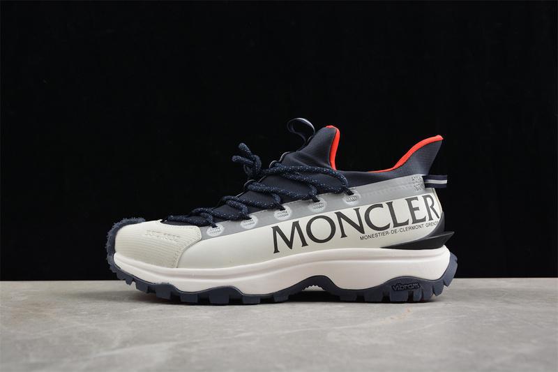 Moncler Trailgrip "White/Dark Blue" фото № 2