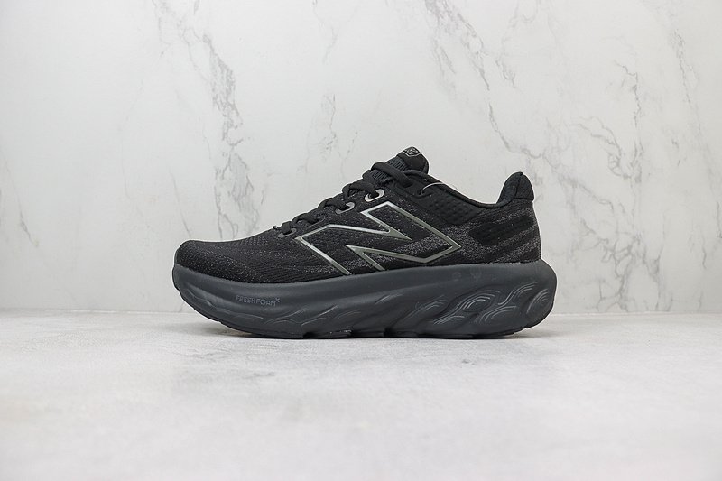 New Balance Fresh Foam X 1080v13 "Triple Black" фото № 2